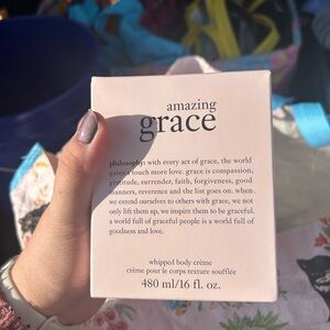 NIB Philosophy Amazing Grace whipped body cream